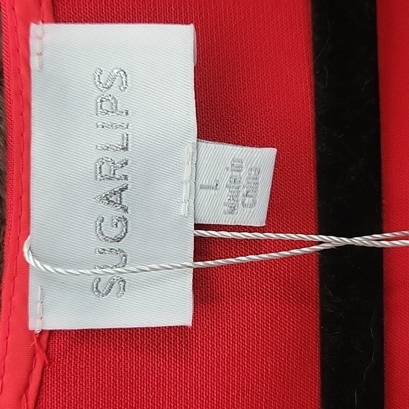 Red Holiday Dress - Picture 7 of 9